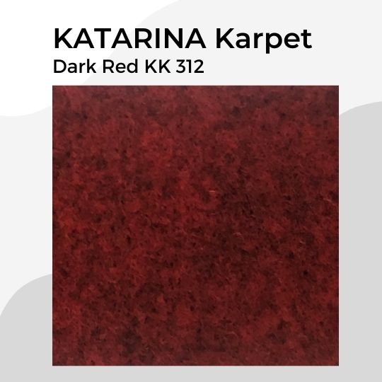 KATARINA Karpet KK312 Merah Dark Red Rol(30)