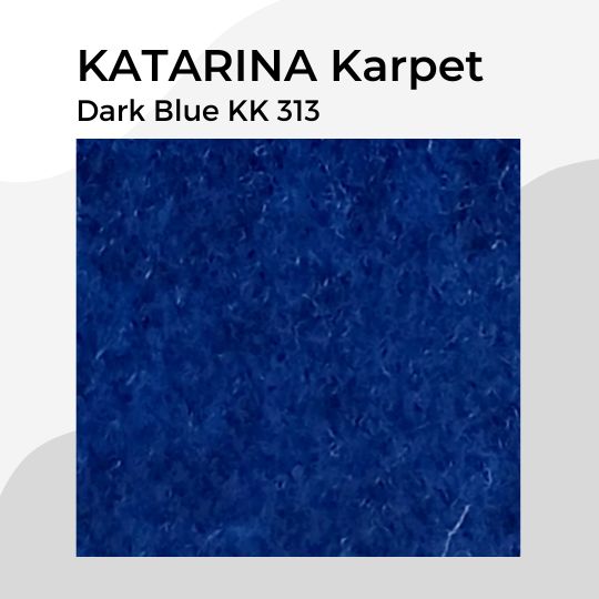 KATARINA Karpet KK313 Biru Dark Blue Rol(30)