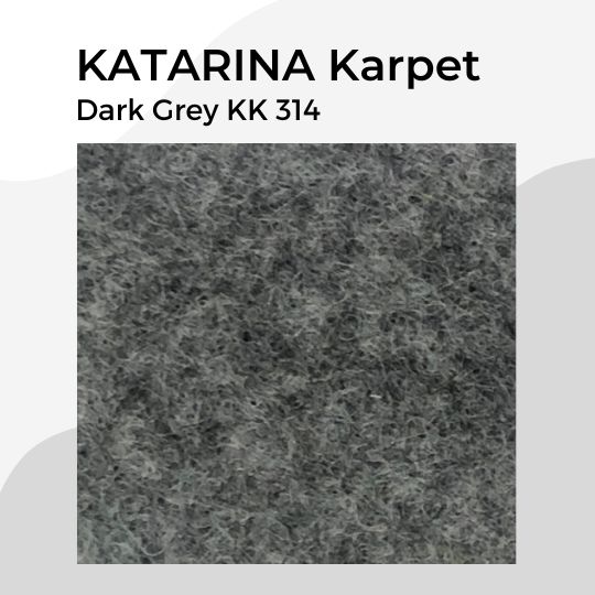 KATARINA Karpet KK314 Abu Dark Grey Rol(30)