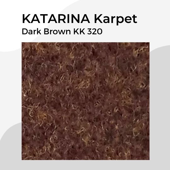 KATARINA Karpet KK320 Coklat Dark Brown Rol(30)