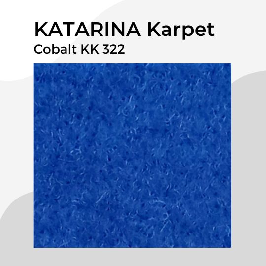 KATARINA Karpet KK322 Biru Cobalt Rol(30)