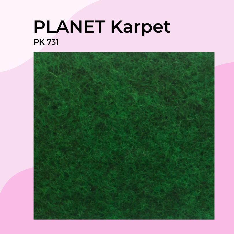 PLANET Karpet PK731 Hijau Rol(30)