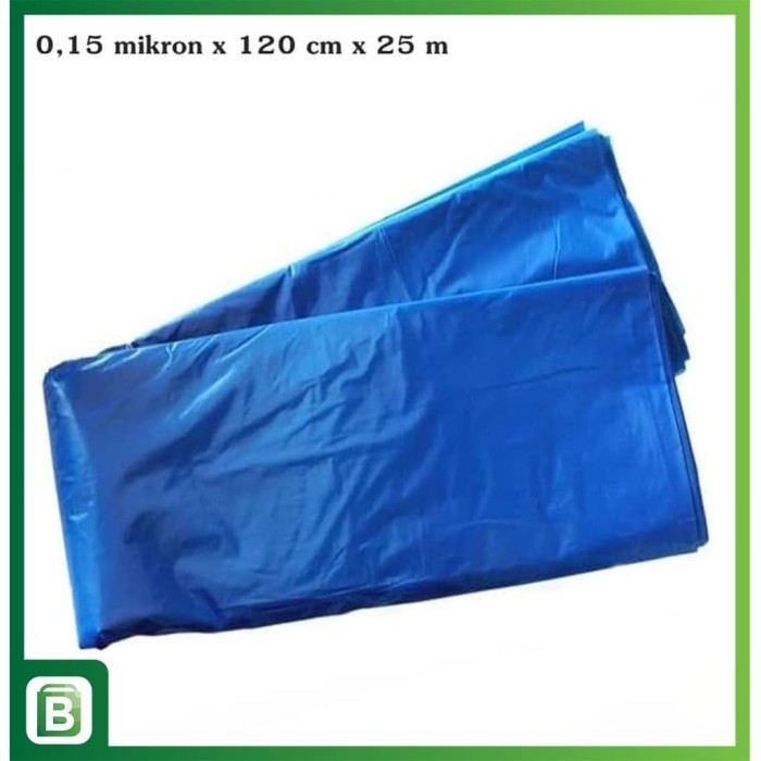 KELUT PE Rol 015x120 Biru Rol(25)