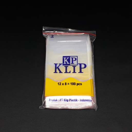 KP PE Klip 8x12 Pak(100)