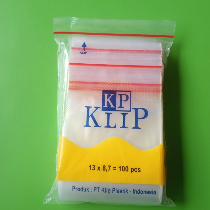 KP PE Klip 8.7x13 Pak(100)