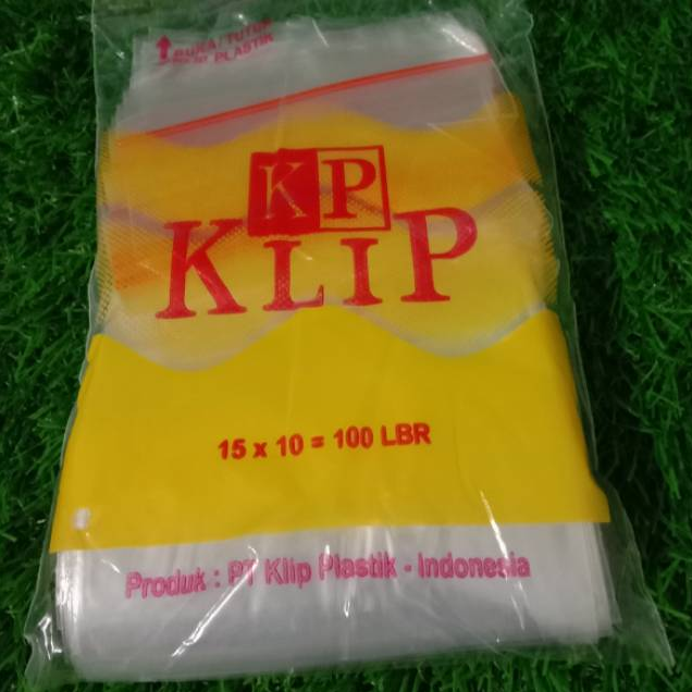 KP PE Klip 10x15 Pak(100)