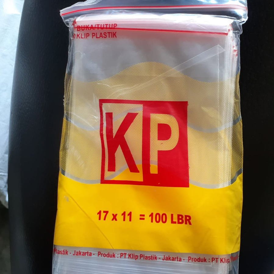 KP PE Klip 11x17 Pak(100)