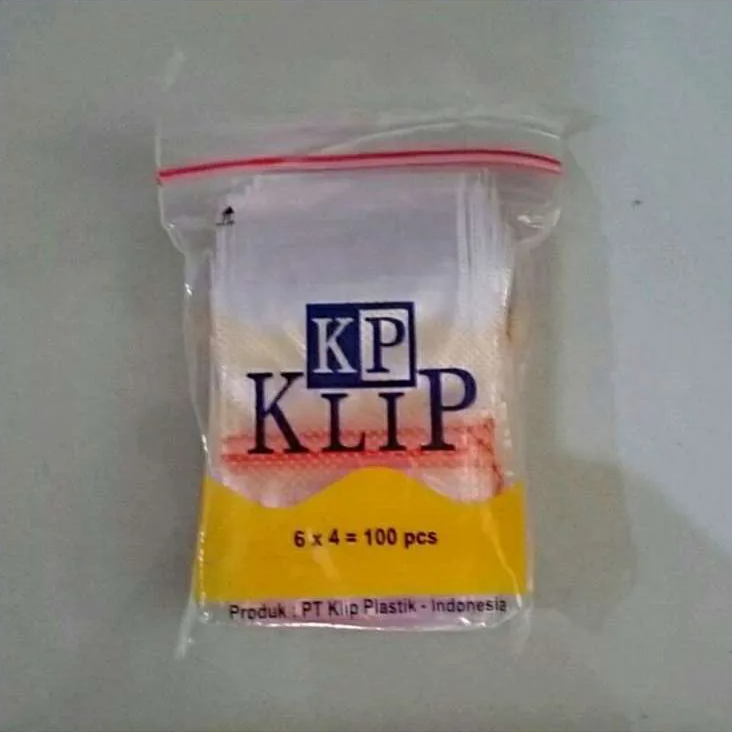 KP PE Klip 4x6  Pak(100)