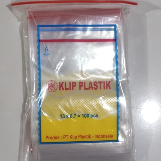 KD PE Klip 8.7x13 Pak(100)