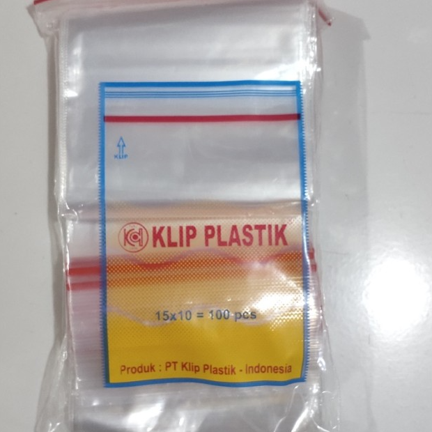 KD PE Klip 10x15 Pak(100)