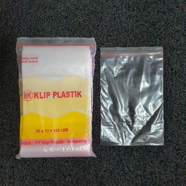 KD PE Klip 13x20 Pak(100)