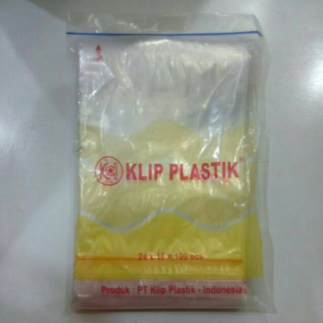 KD PE Klip 16x24 Pak(100)