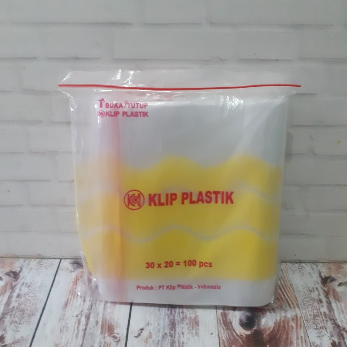 KD PE Klip 20x30 Pak(100)