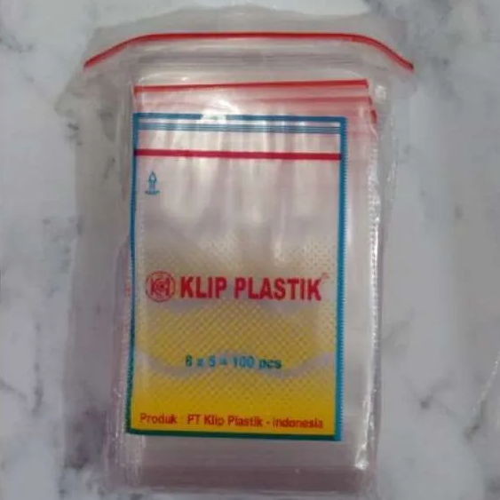 KD PE Klip 5x8 Pak(100)