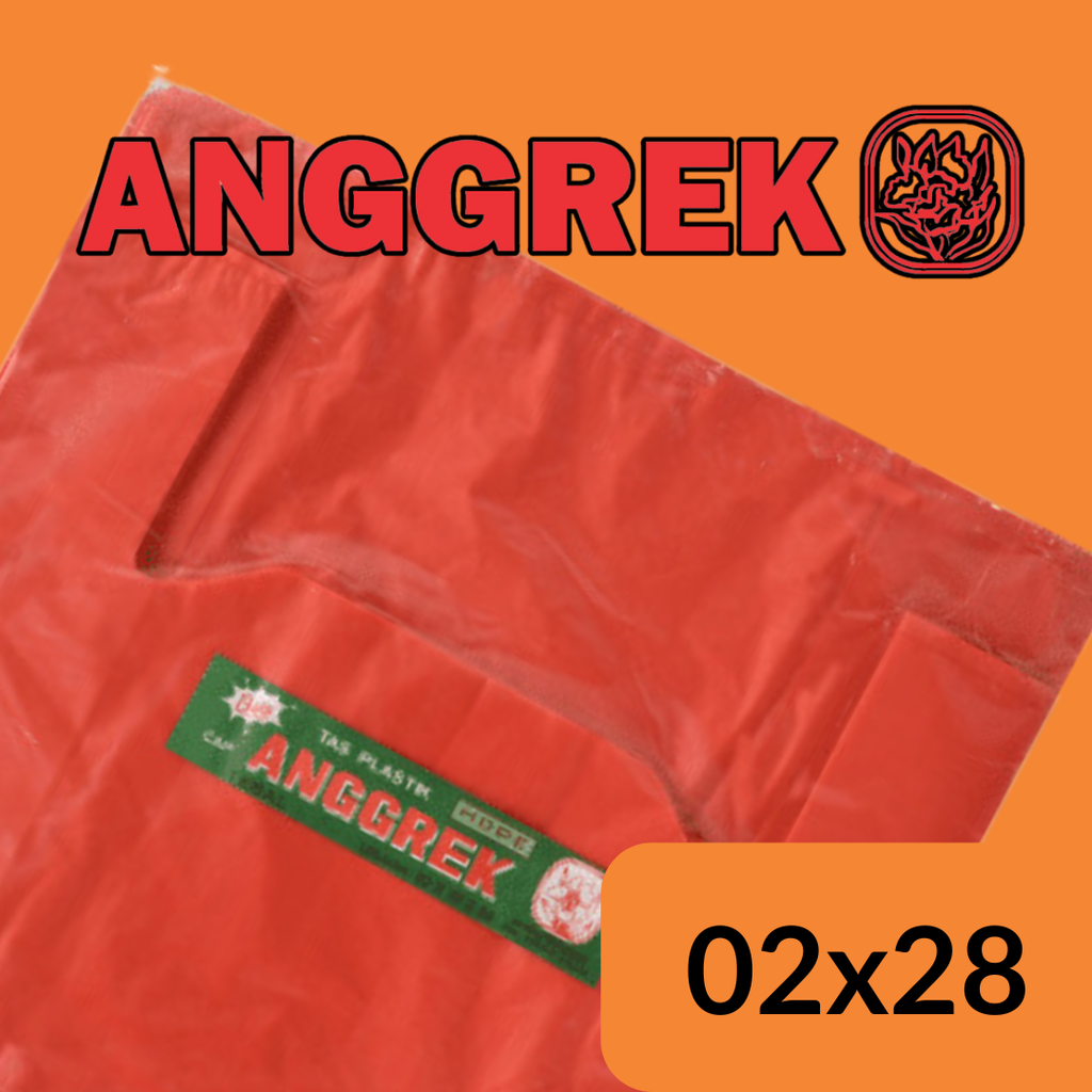 Anggrek 002x28x48 Merah Pak(50)