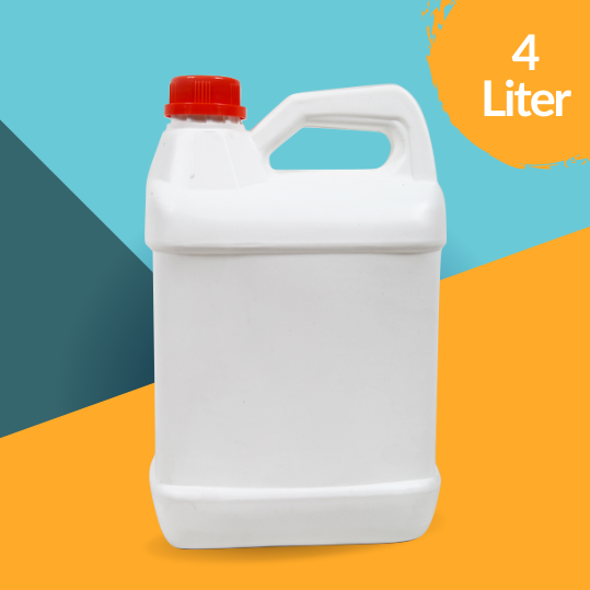 APL Jerigen 4 liter 175g Putih Susu + Tutup