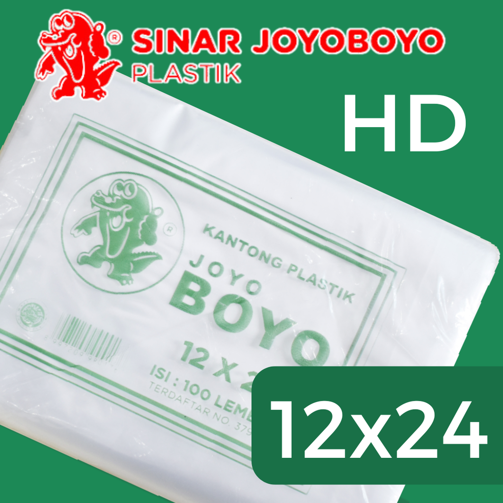 BOYO Hijau HD 12x24 uk 1/2kg Pak(100)