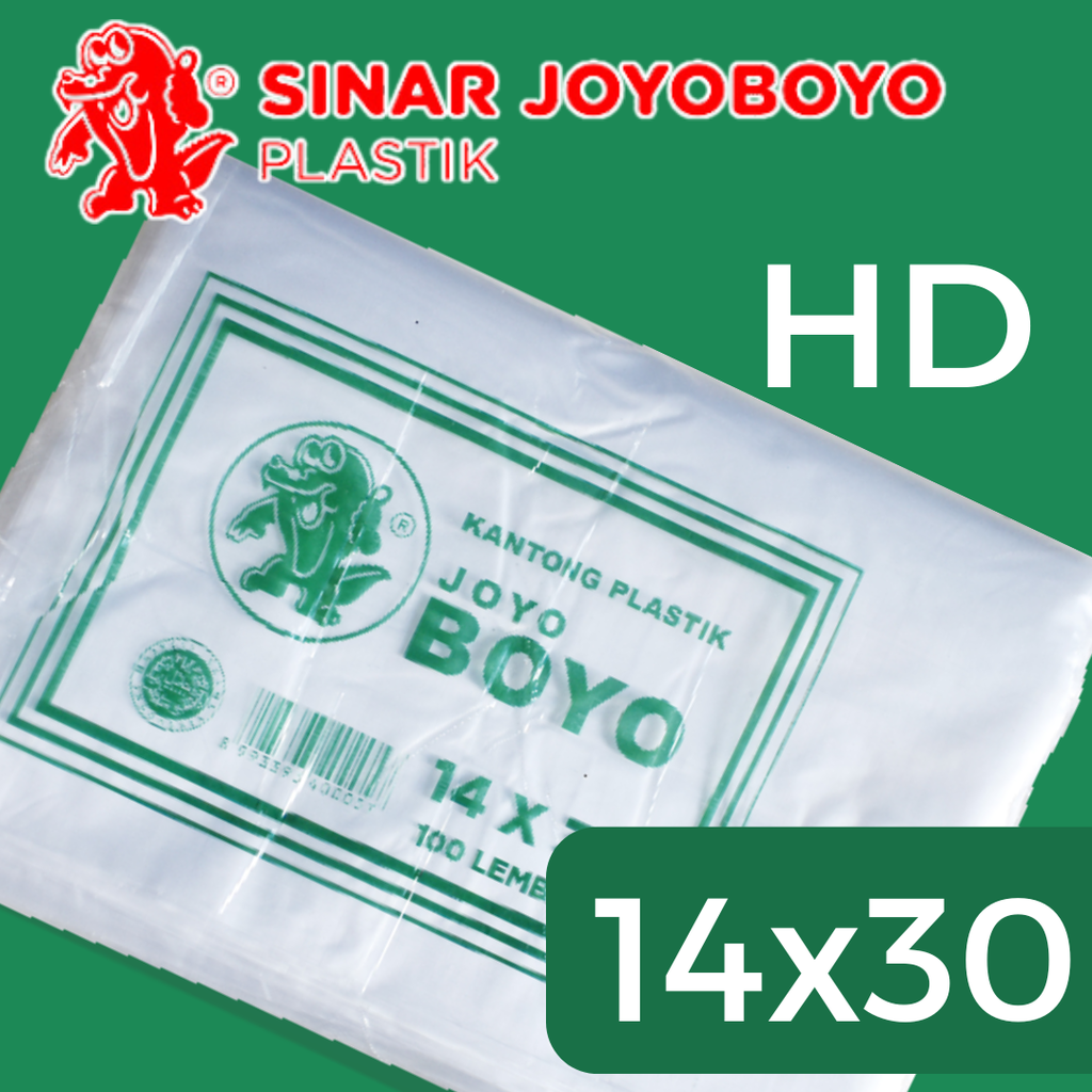 BOYO Hijau HD 14x30 uk 1kg Pak(100)