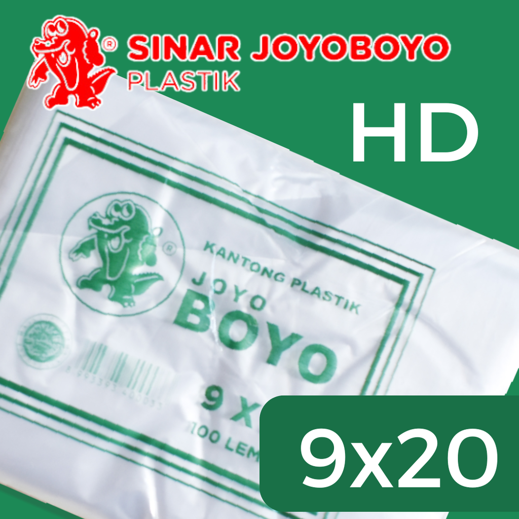 BOYO Hijau HD 9x20 uk 1/4kg Pak(100)