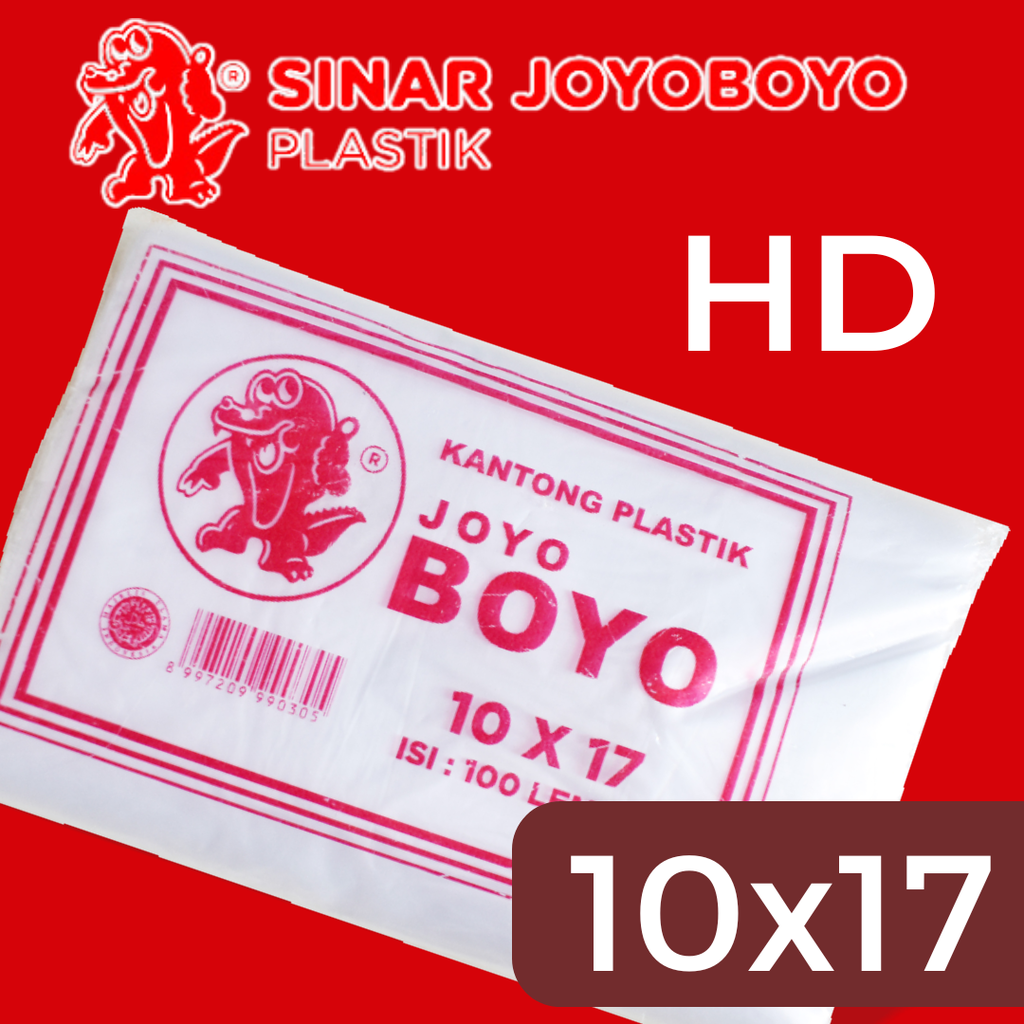 BOYO Merah HD 10x17 uk 1/4kg Pak(100)