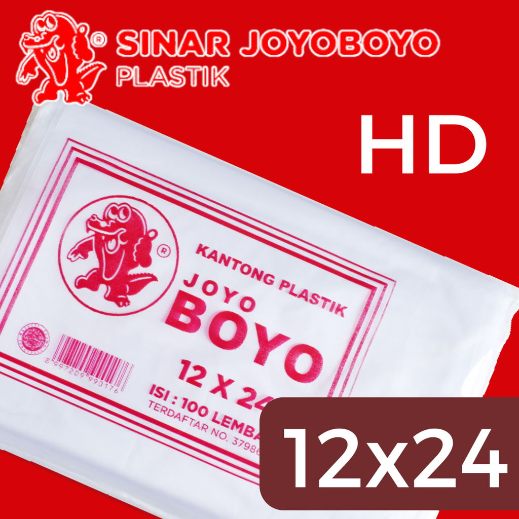 BOYO Merah HD 12x24 uk 1/2kg Pak(100)