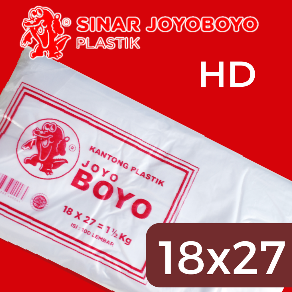 BOYO Merah HD 18x27 uk 1.5kg Pak(100)