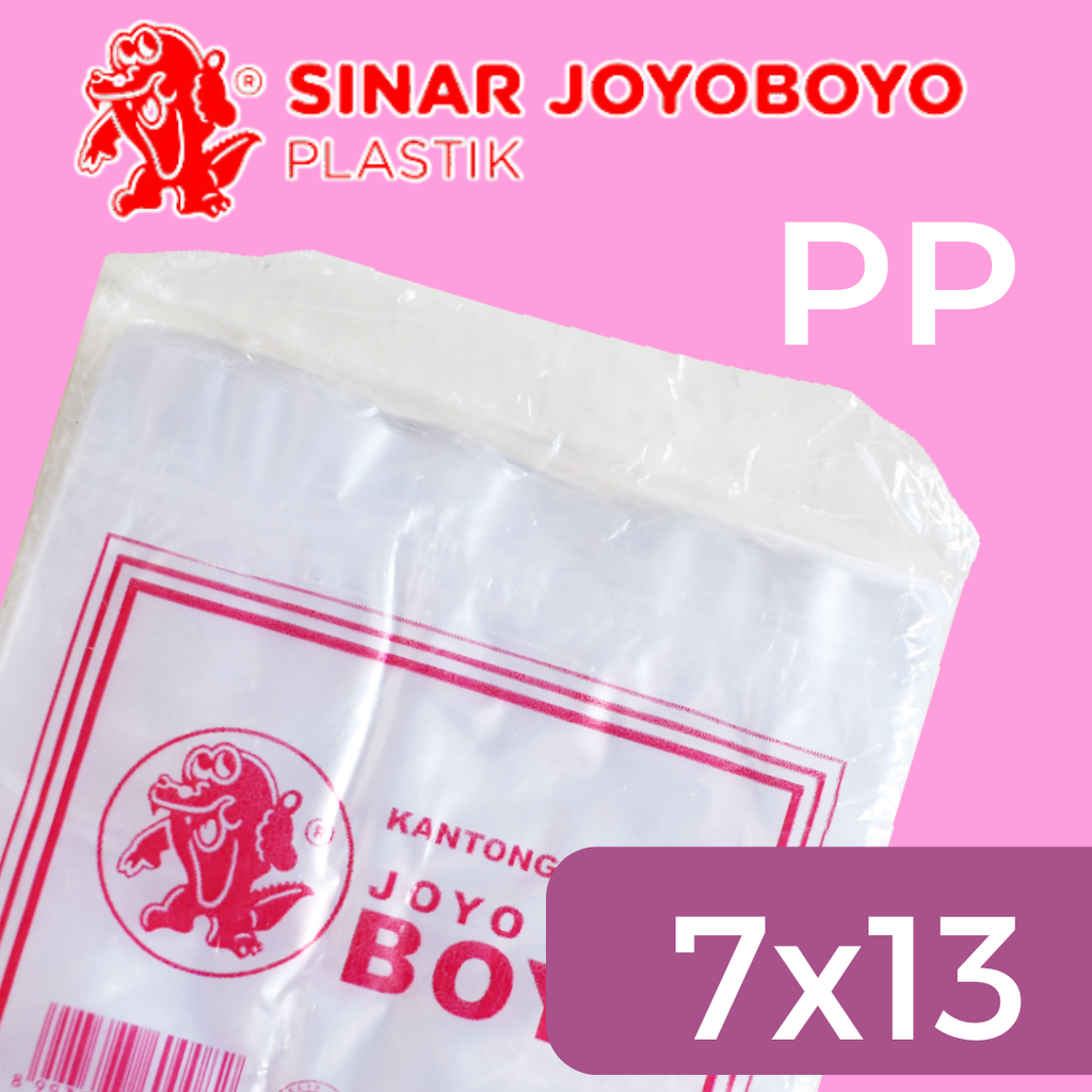 BOYO Merah PP 7x13 uk 1ons Pak(100)