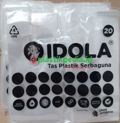 IDOLA PEX Kresek 20x40 Pak(41)