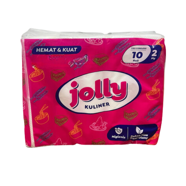 JOLLY Kuliner Noncore Tissue Pak(10)