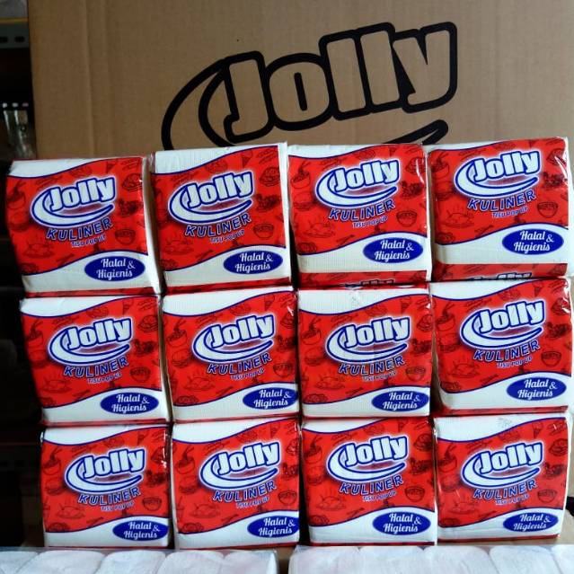 JOLLY Pop Up 90G Tissue Pak(100)