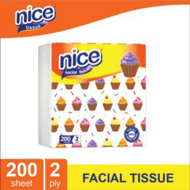 NICE Pop Up Tissue Pak(200)