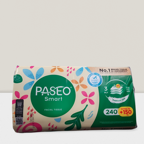 PASEO Facial Go Smart Tissue Pak(390)