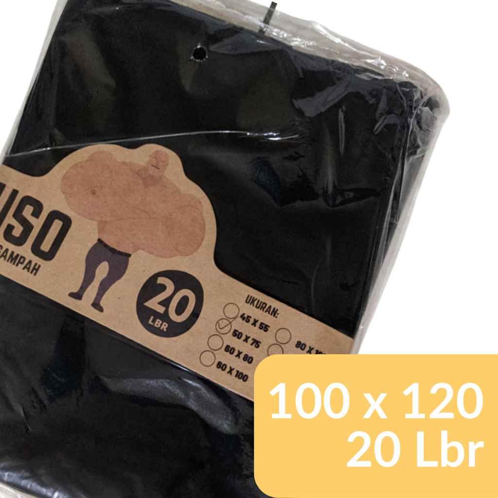 RUSO HD Sampah 100x120 Hitam (20)