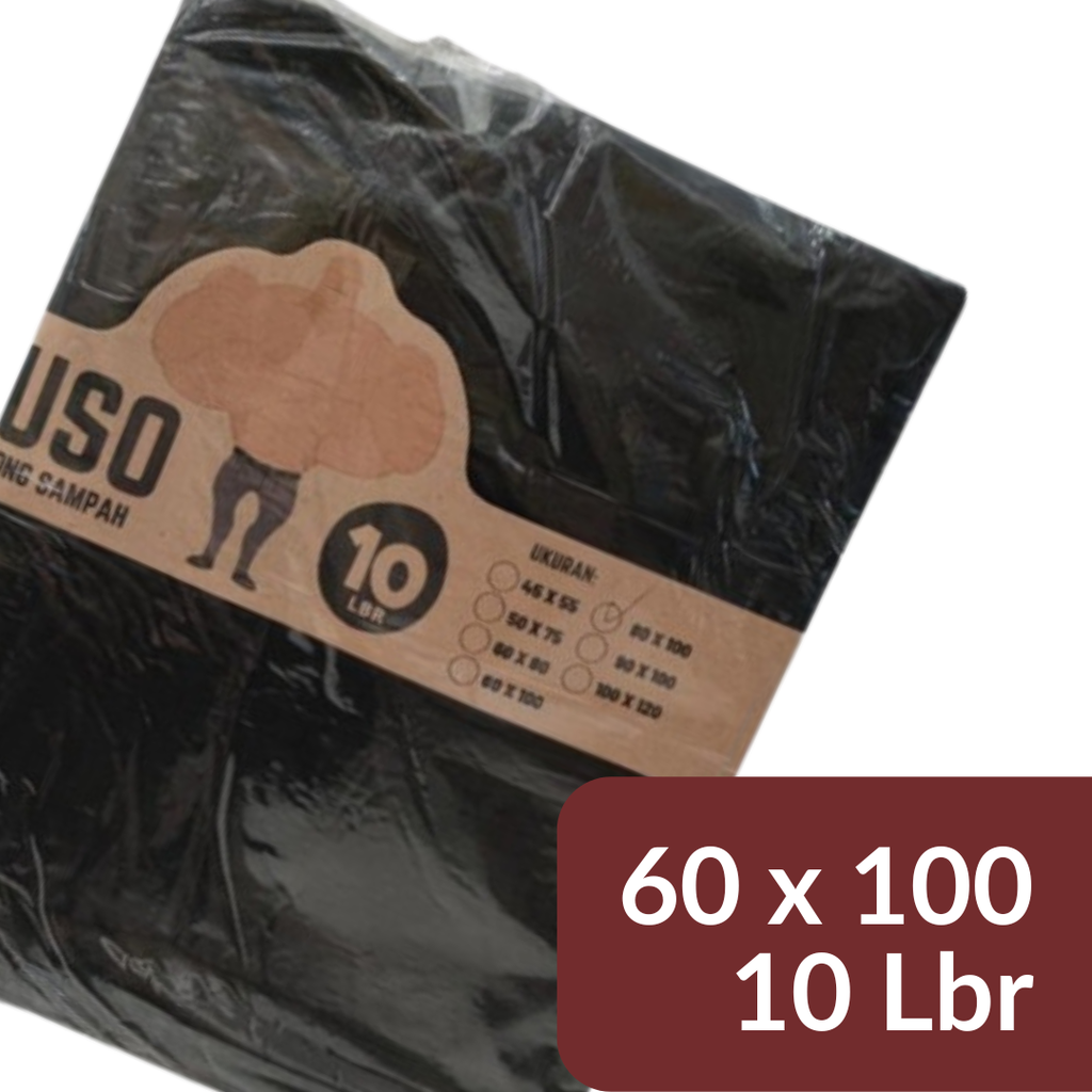 RUSO HD Sampah 60x100 Hitam (10)