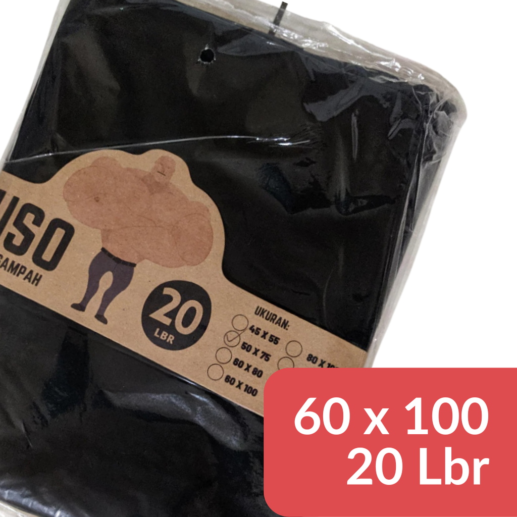 RUSO HD Sampah 60x100 Hitam (20)