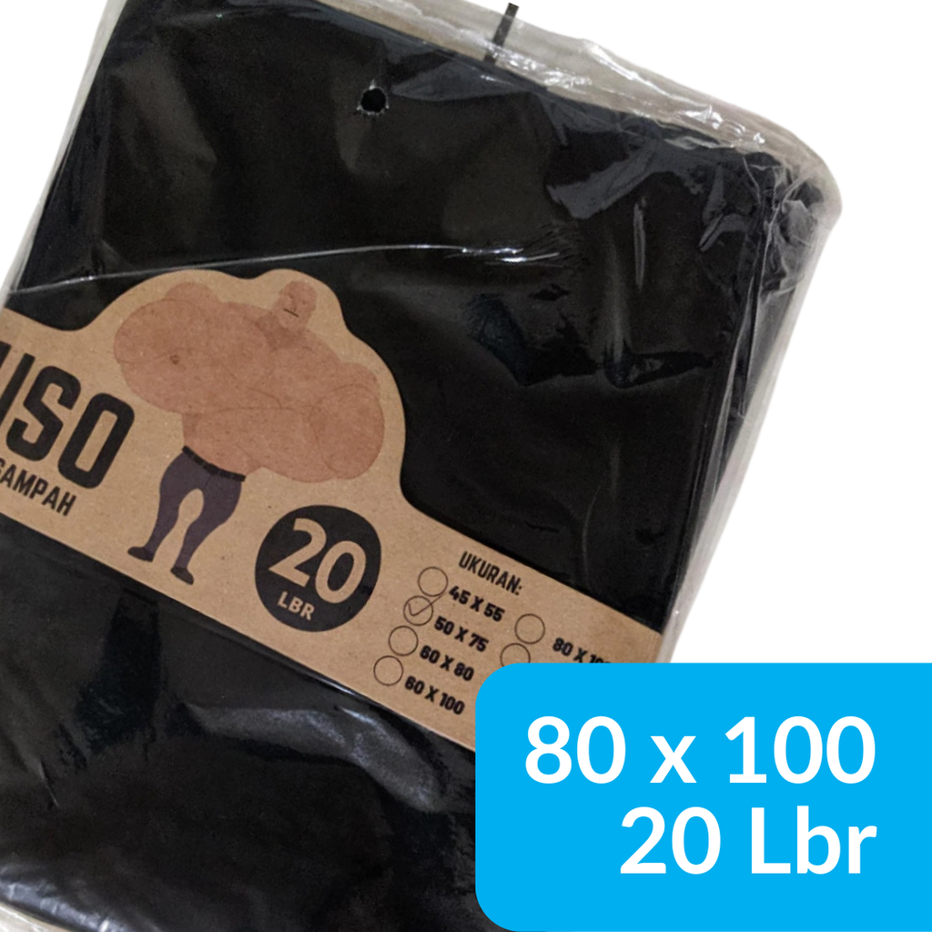 RUSO HD Sampah 80x100 Hitam (20)