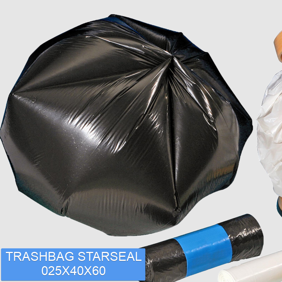 RUSO HD Sampah Starseal 025x40x60 Hitam