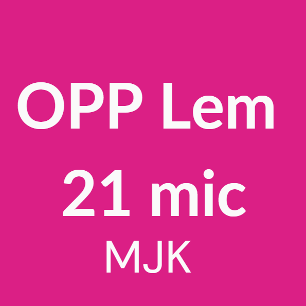 OPP Lem 22x30 21Mic