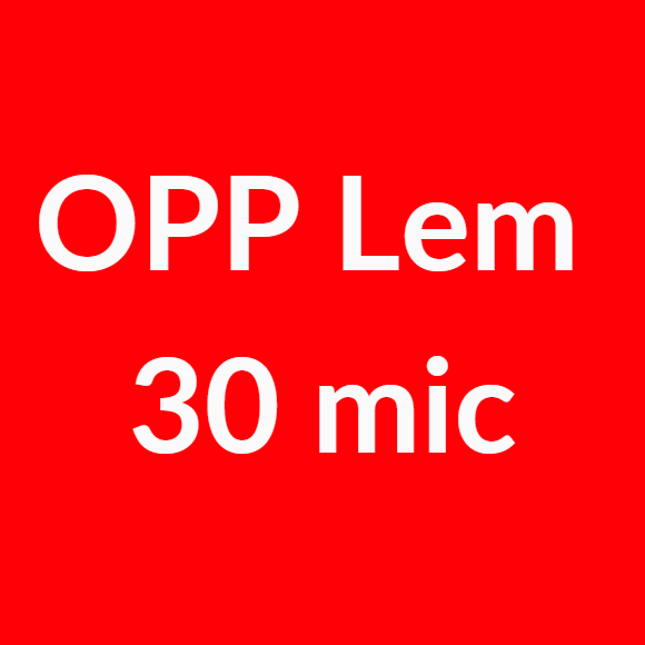 OPP Lem 8x34 30Mic