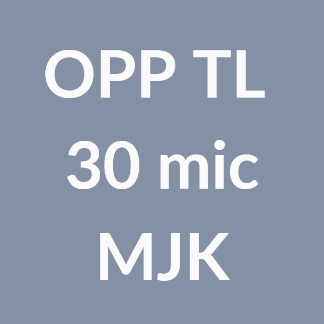 OPP TL 10x15 30Mic Pak(1/4kg)