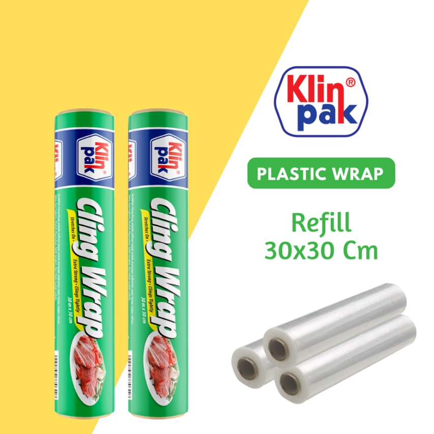 KLINPAK CLING WRAP 30mx30cm Refill