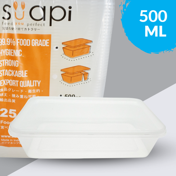 SUAPI Thinwall 500ml Natural