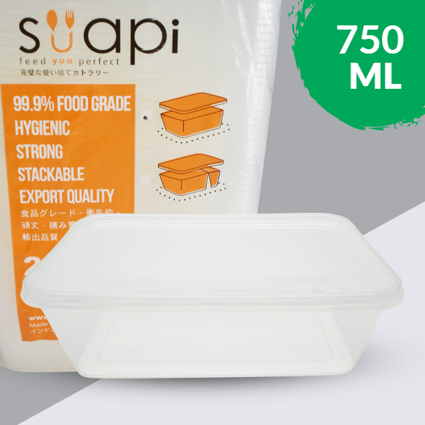 SUAPI Thinwall 750ml Natural