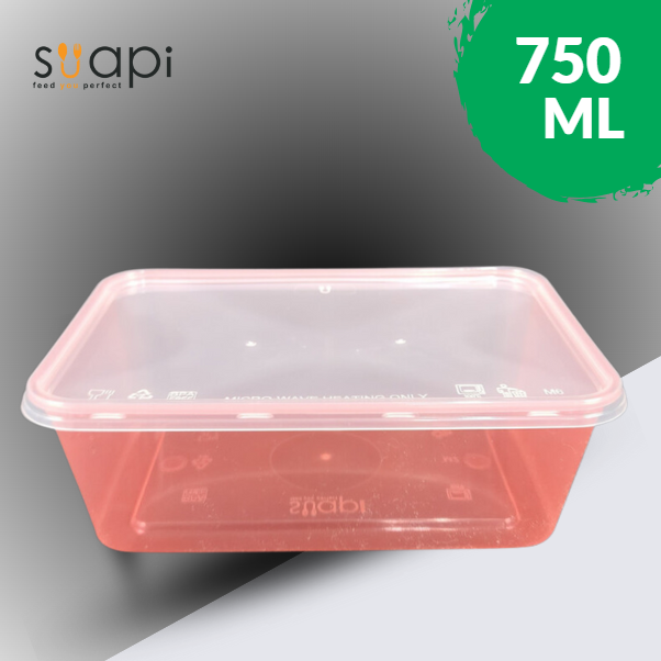 SUAPI Thinwall 750ml Merah