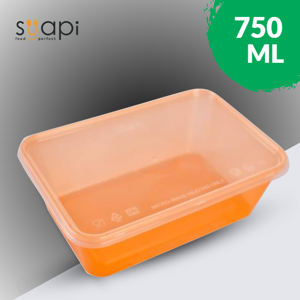 SUAPI Thinwall 750ml Orange