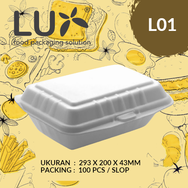 LUX Styrofoam L01