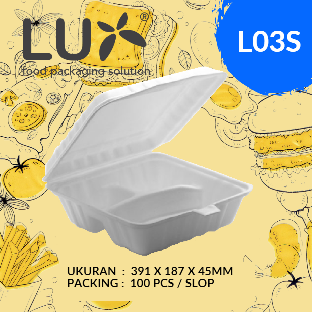 LUX Styrofoam L03S Sekat