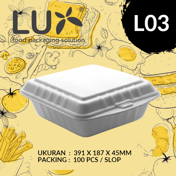 LUX Styrofoam L03 Polos