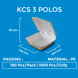 KCS Styrofoam K03 Polos 65x190x80mm