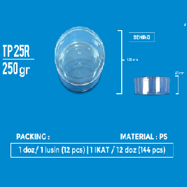 KCS Toples TP-25R 1/4kg